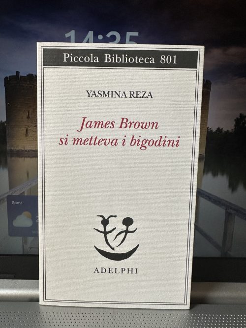 James Brown si metteva i bigodini