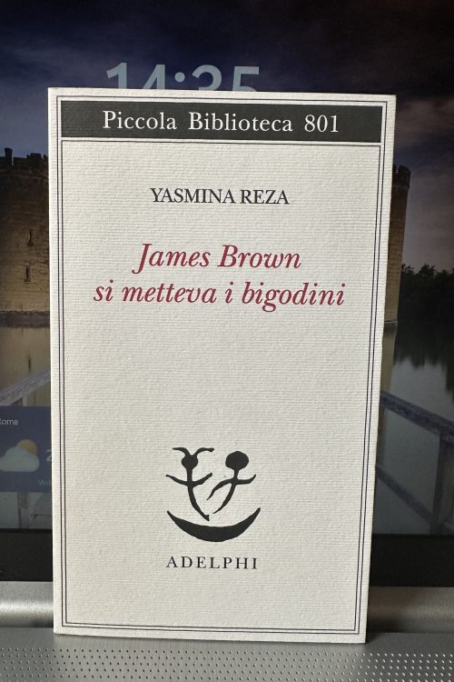 James Brown si metteva i bigodini