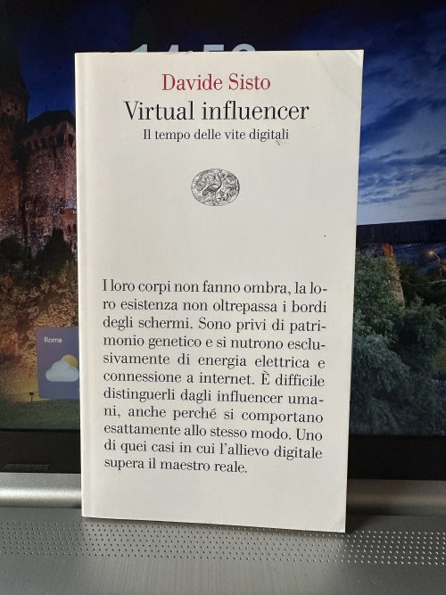 Virtual influencer