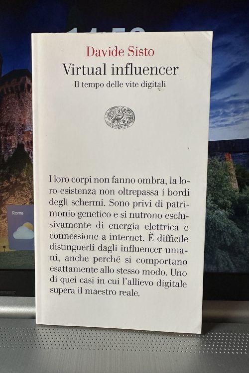 Virtual influencer