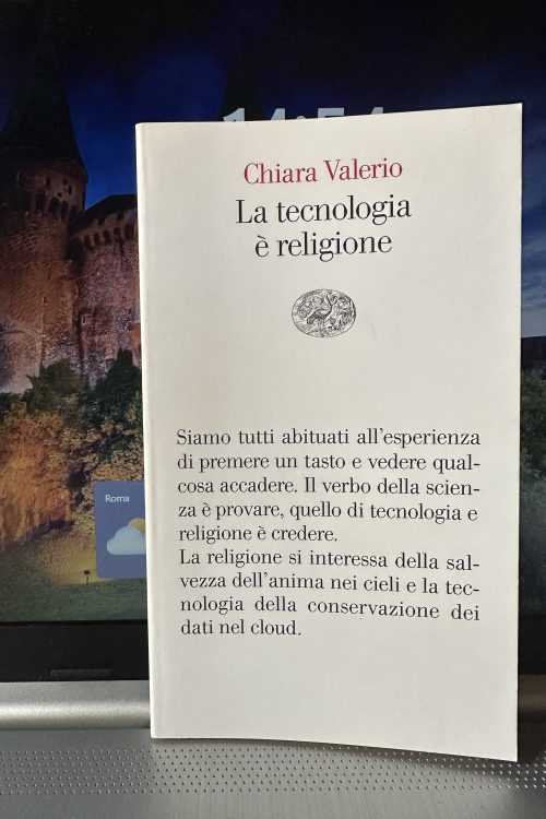 La tecnologia è religione