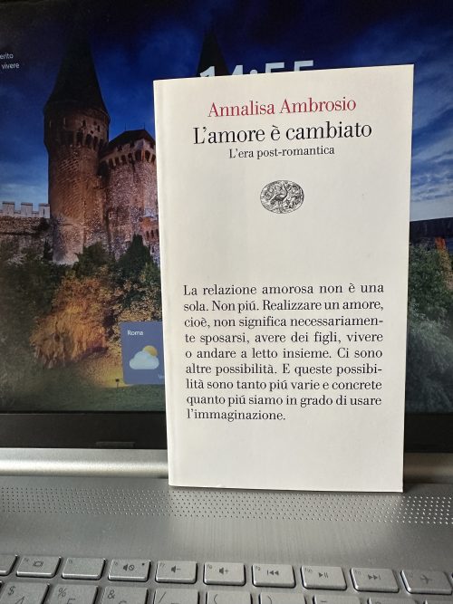 L’amore è cambiato