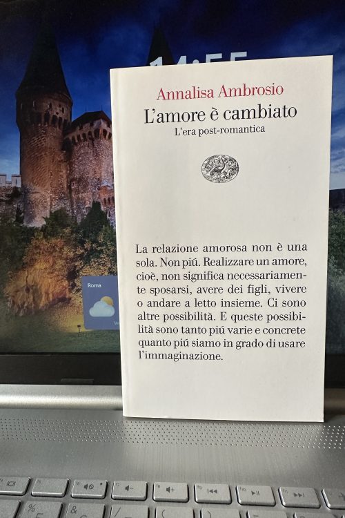 L’amore è cambiato