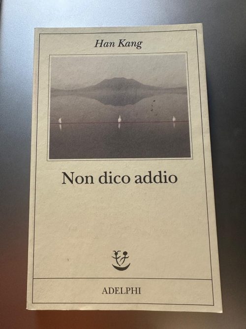 Han Kang Non dico addio