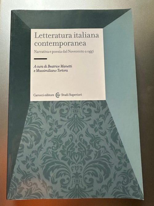 Letteratura italiana contemporanea