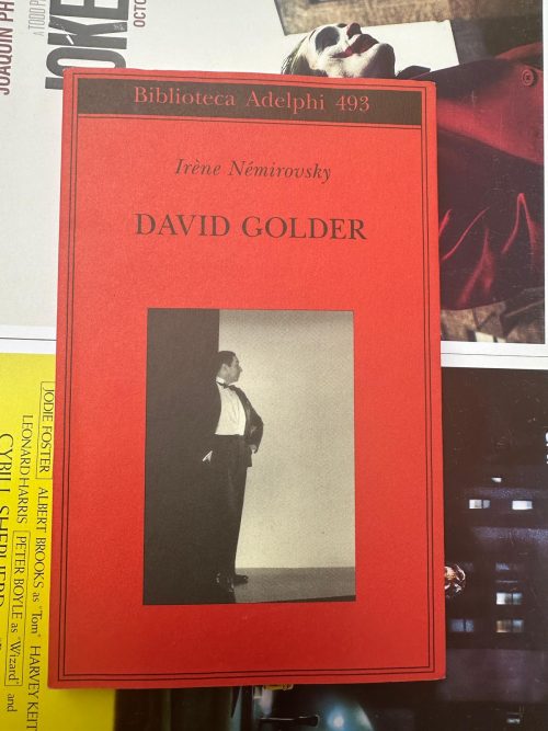 DAVID GOLDER