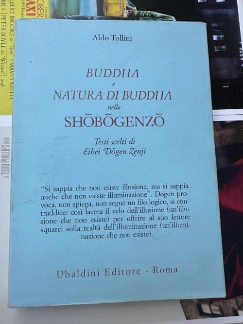 BUDDHA e NATURA DI BUDDHA nello SHOBOGENZO