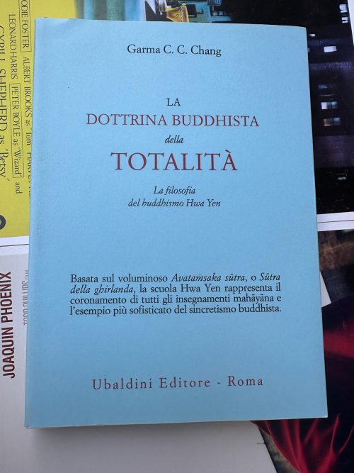 LA DOTTRINA BUDDHISTAN della TOTALITÀ