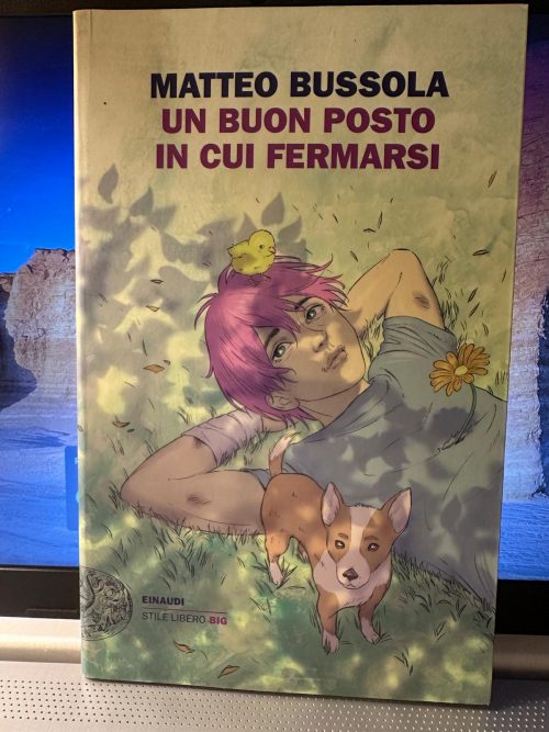 MATTEO BUSSOLA UN BUON POSTO IN CUI FERMARSI