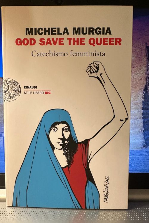 Immagine WhatsApp 2025-10-25 ore 17.27.46_f3616edc MICHELA MURGIA GOD SAVE THE QUEER