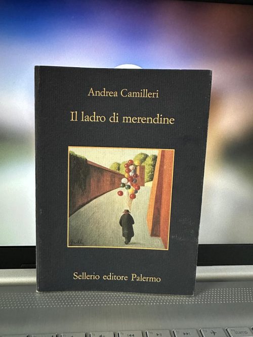 Andrea Camilleri Il ladro di merendine