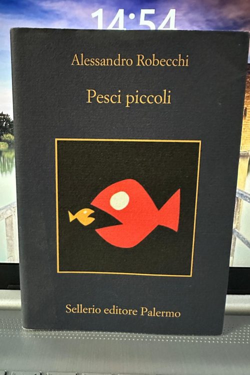Immagine WhatsApp 2025-10-26 ore 14.57.58_06ce5bd4 Pesci piccoli Alessandro Robecchi