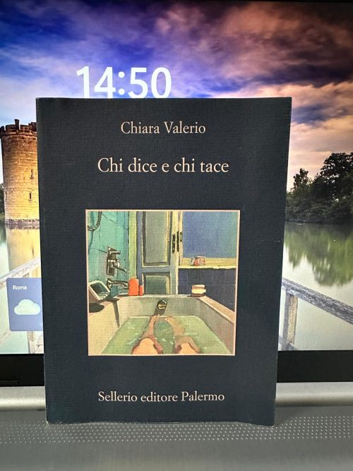 Chi dice e chi tace Chiara Valerio