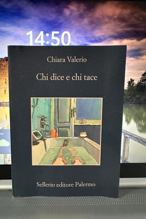 Immagine WhatsApp 2025-10-26 ore 14.57.58_23ed8d47 Chi dice e chi tace Chiara Valerio