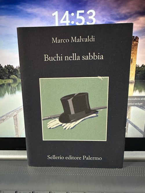Buchi nella sabbia Marco Malvaldi
