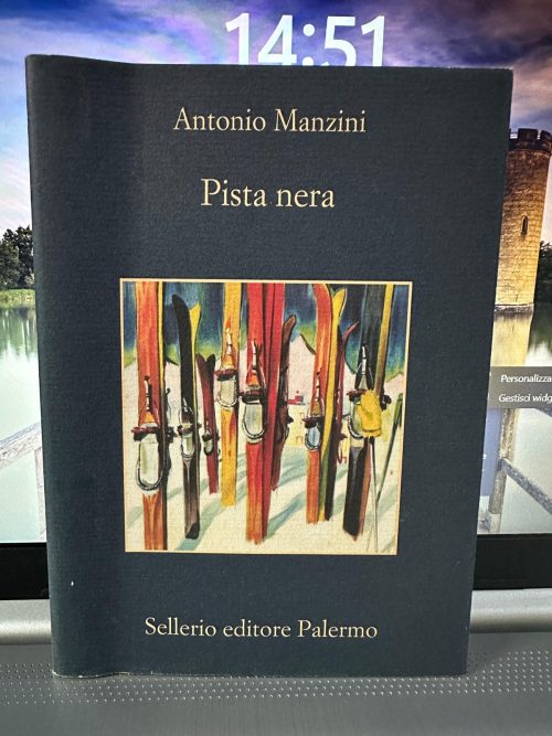 Pista nera Antonio Manzini