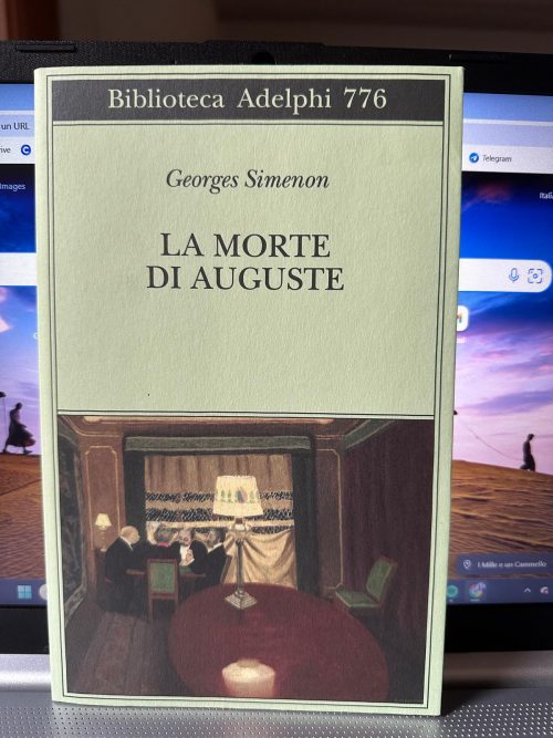 LA MORTE DI AUGUSTE Georges Simenon