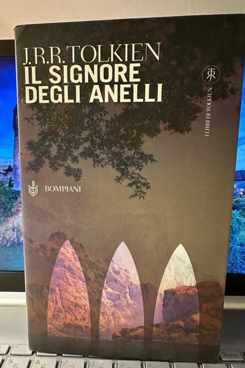 J.R.R. TOLKIEN IL SIGNORE DEGLI ANELLI