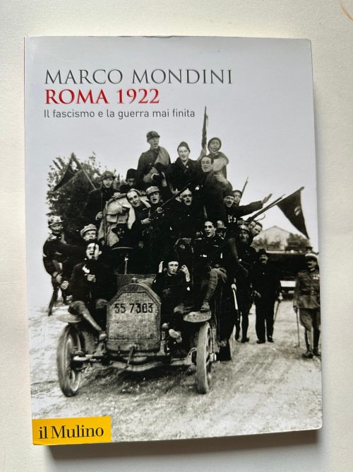 MARCO MONDINI ROMA 1922