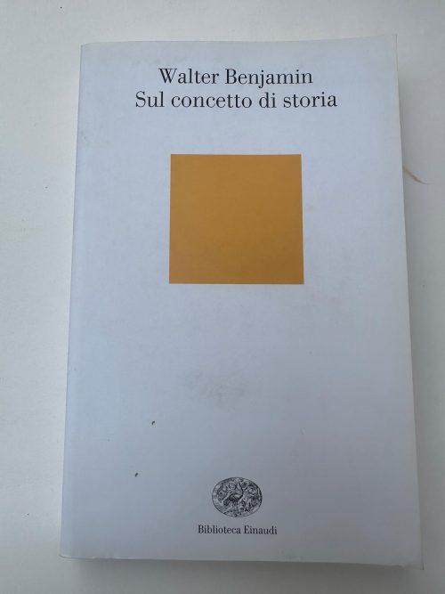 Walter Benjamin sul concetto di storia