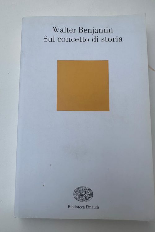 Walter Benjamin sul concetto di storia