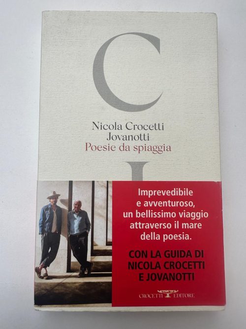Nicola Crocetti Jovanotti Poesie da spiaggia