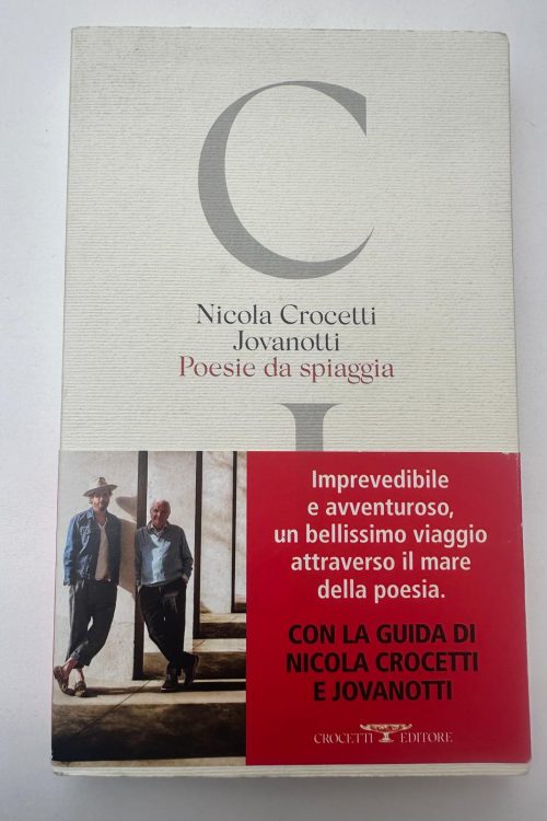 Nicola Crocetti Jovanotti Poesie da spiaggia